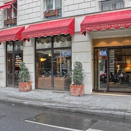 Pavillon Opera Bourse Hotel Paris Exterior photo