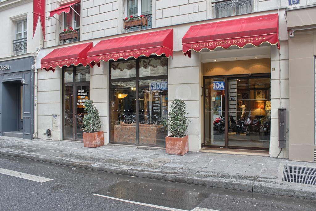 Pavillon Opera Bourse Hotel Paris Exterior photo