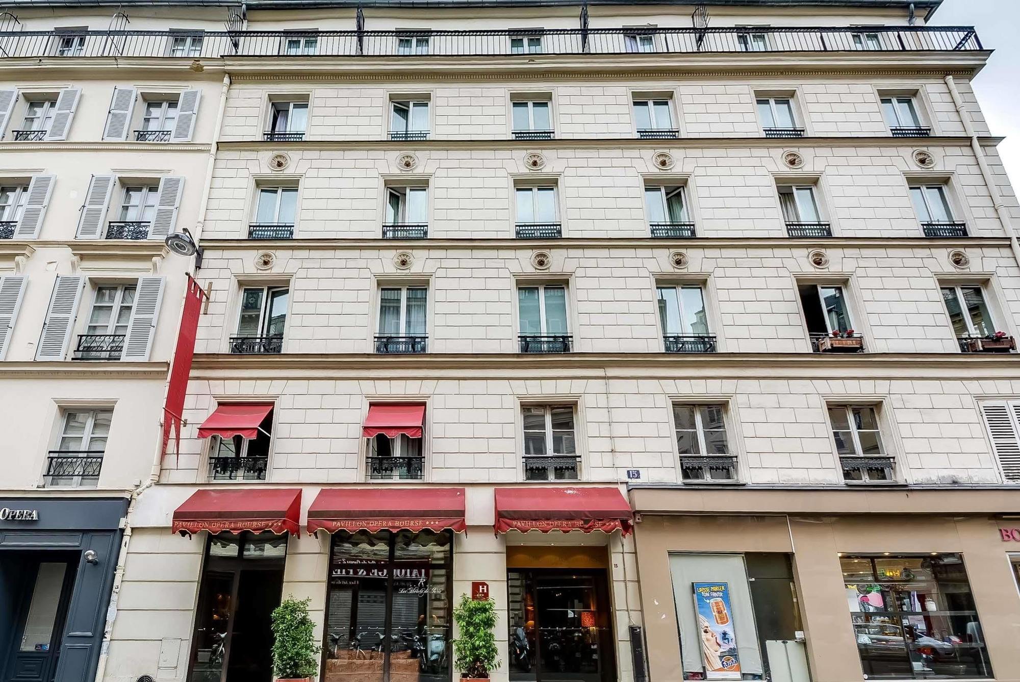 Pavillon Opera Bourse Hotel Paris Exterior photo